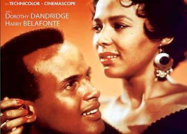 Affiche du film Carmen Jones