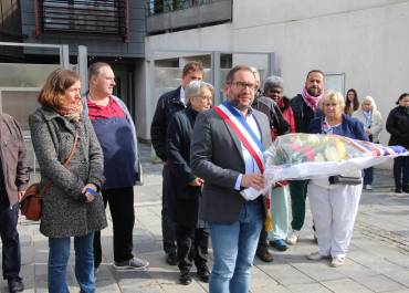 Discours de M. le Maire, lundi 16 octobre 2023