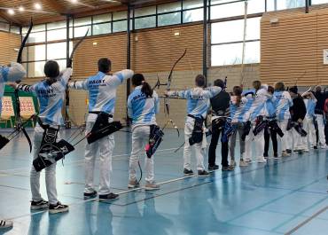 Concours salle Tir à l'arc