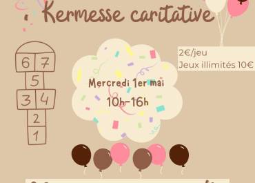 KERMESSE CARITATIVE 