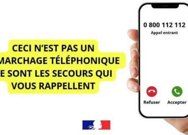 Les services de secours vous appellent désormais avec le 0800 112 112