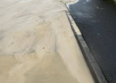Fuite d'eau 