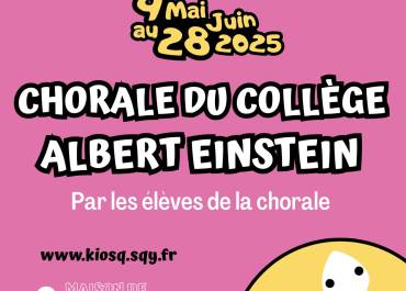 affiche chorale afe25