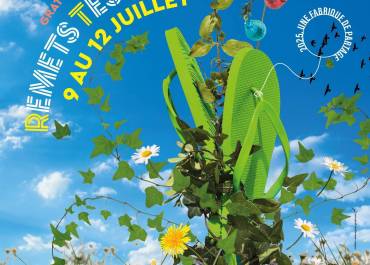 Affiche Festival RTT 2025