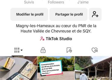 TikTok de Magny-les-Hameaux