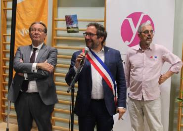 Discours de M. le Maire à l'occasion de l'inauguration du Gymnase Auguste Delaune