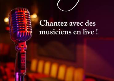 AFFICHE KARAOKING