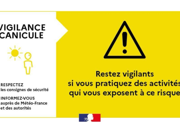 vigilance jaune canicule