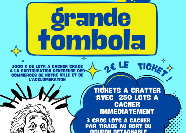 Affiche tombola