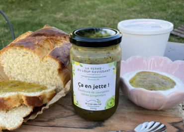 Confiture bon et rebond