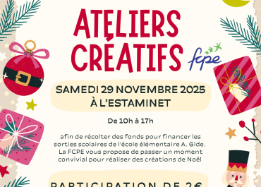 affiche atelier