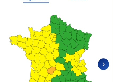 Bulletin alerte jaune