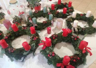 Marché de noël aigrefoin