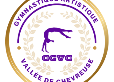 Logo CGVC: Gymnastique artistique Valée de Chevreuse