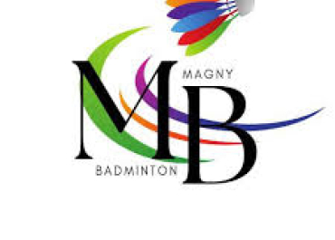 Logo Magny Badminton