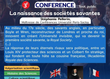 Conférence scientifique