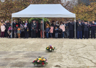 Cérémonie commémorative du 11 novembre 1918 - le mardi 11 novembre 2025