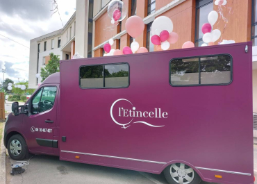 Bureau mobile de l'Etincelle