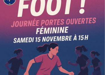 Foot au féminin avec MFC78