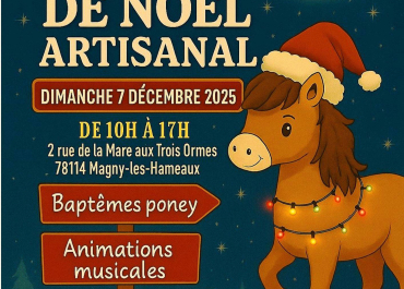 Marché de Noël artisanal des écuries de la Vallée de Chevreuse