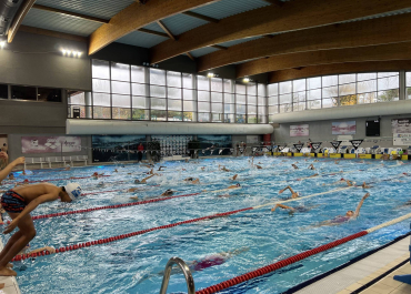 Echauffement pour une compétition