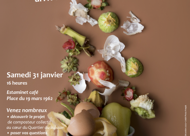 Un composteur collectif  arrive dans votre quartier ! 
