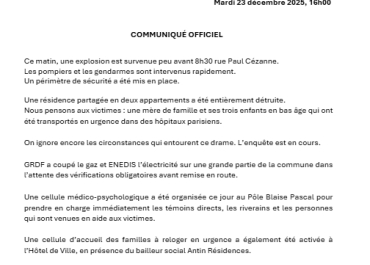 Communiqué officiel 231225