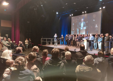 Discours cérémonie des vœux 2026