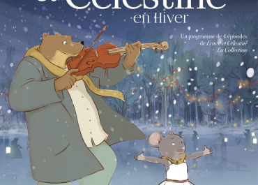 ERNEST ET CELESTINE EN HIVER