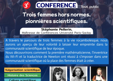 Conférence scientifique
