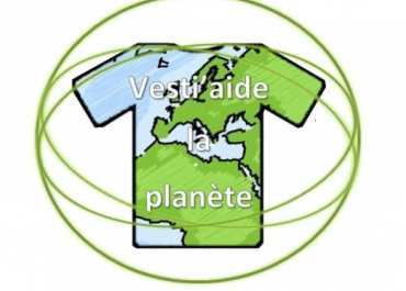Logo de l'association Vesti'Aide La Planète