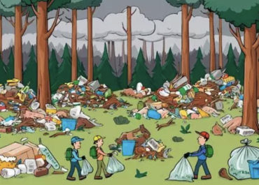 Ramassage des déchets