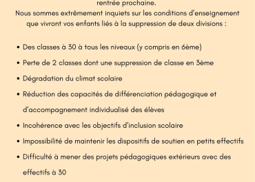 affiche collège mort