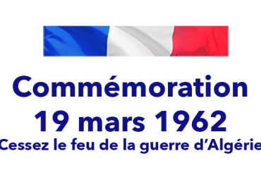 Commémoration du 19 mars 1962