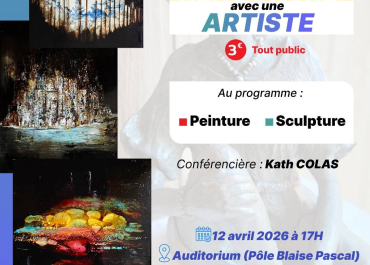 Rencontre d'artiste