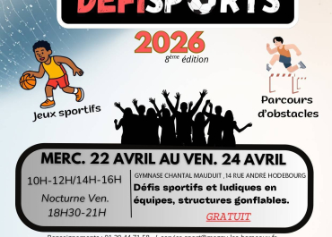 Défisports 2026