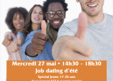 a vos cv au job dating