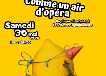 Comme un air d'opéra / AMM