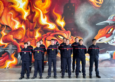 Jeunes sapeurs-pompiers