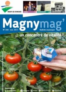 Magny Mag' n°200 • novembre 2017
