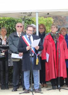 Discours de M. le Maire, Bertrand Houillon, à l’occasion de la commémoration du 19 mars 2023